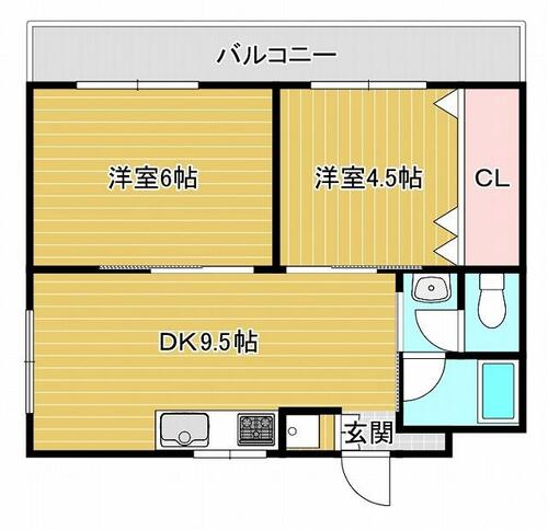 同じ建物の物件間取り写真 - ID:228049532227