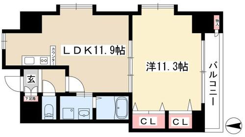 同じ建物の物件間取り写真 - ID:223032485280