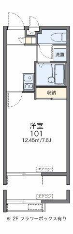 美里 207｜沖縄県沖縄市美里４丁目(賃貸マンション1K・2階・23.18㎡)の写真 その2