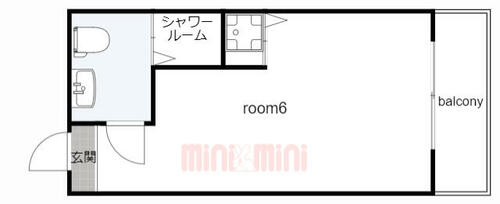 同じ建物の物件間取り写真 - ID:228048222766