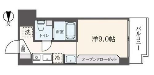 同じ建物の物件間取り写真 - ID:214054923496