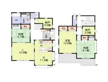 間取り：214076177795