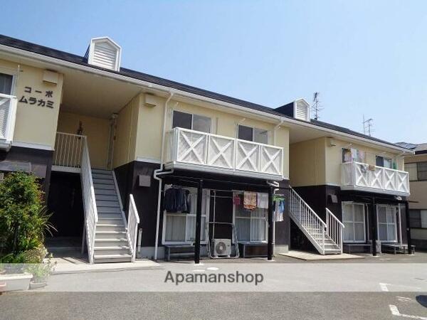 コーポムラカミ｜愛媛県西条市大町(賃貸アパート3K・2階・50.04㎡)の写真 その1