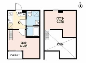 プラム相武台 205 ｜ 神奈川県相模原市南区相武台１丁目（賃貸アパート1K・2階・20.30㎡） その2