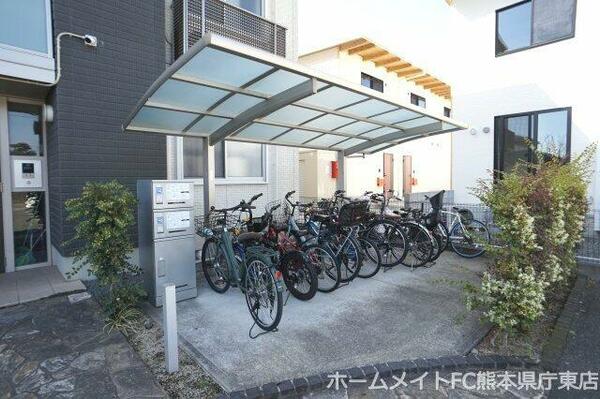 熊本県熊本市南区田井島３丁目(賃貸マンション3LDK・2階・73.63㎡)の写真 その14