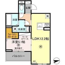 ＰＲＥＭＩＬＩＦＥ都町１８ 302 ｜ 大分県大分市都町３丁目（賃貸アパート1LDK・3階・43.46㎡） その2