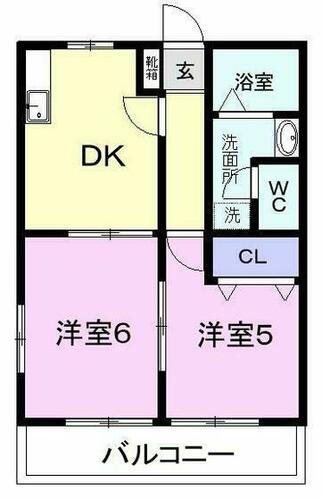 同じ建物の物件間取り写真 - ID:222016116309