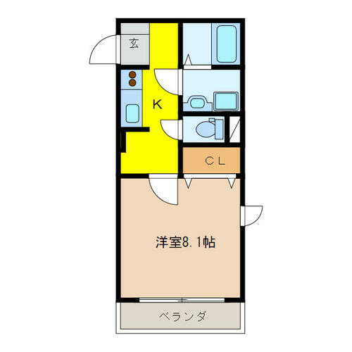 同じ建物の物件間取り写真 - ID:221010763839