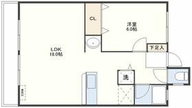 ウェル辻町  ｜ 長崎県長崎市辻町（賃貸マンション1LDK・3階・42.05㎡） その2