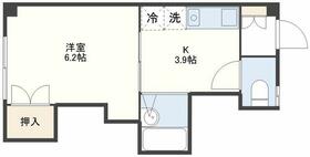 アベニューベルコート  ｜ 長崎県長崎市赤迫１丁目（賃貸アパート1K・3階・23.17㎡） その2