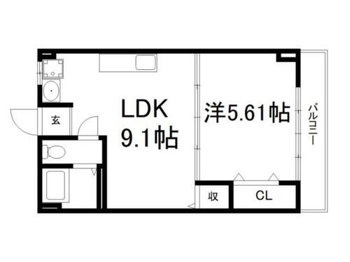 同じ建物の物件間取り写真 - ID:226065528232