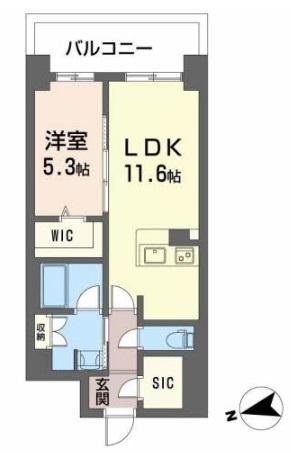 同じ建物の物件間取り写真 - ID:228049547256