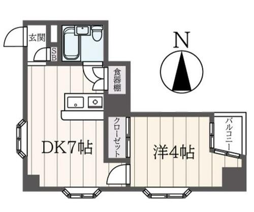 同じ建物の物件間取り写真 - ID:214055162460