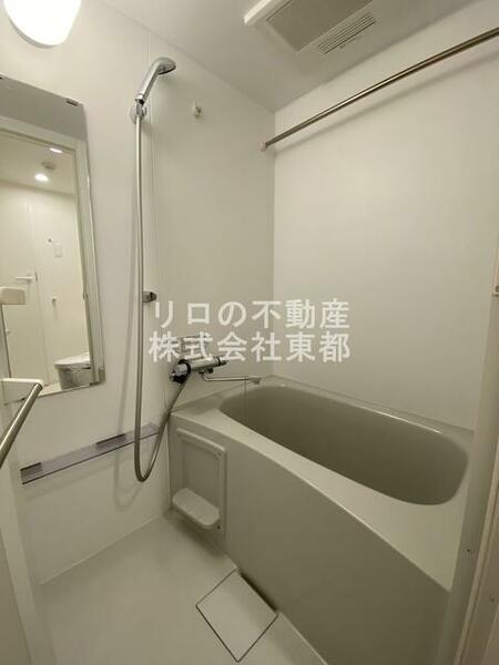 画像12:花粉・梅雨の時期にオススメの浴室乾燥機付きバスルームです♪