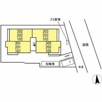 神奈川県横浜市鶴見区矢向１丁目（賃貸アパート2LDK・1階・60.34㎡） その2