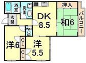 尼崎市富松町１丁目 4階建 築36年のイメージ