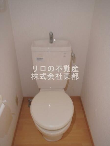 画像8:トイレ空間が広くゆったり！毎日快適に暮らせます♪