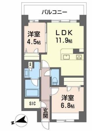 同じ建物の物件間取り写真 - ID:228049926739