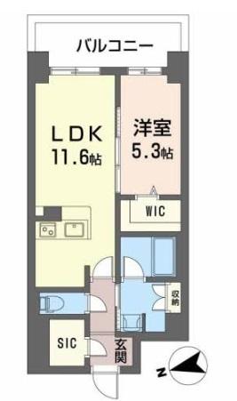 同じ建物の物件間取り写真 - ID:228050450483