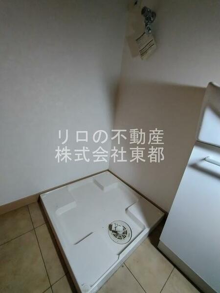 画像16:洗濯機置場には防水パンを設置！水漏れも安心です◎