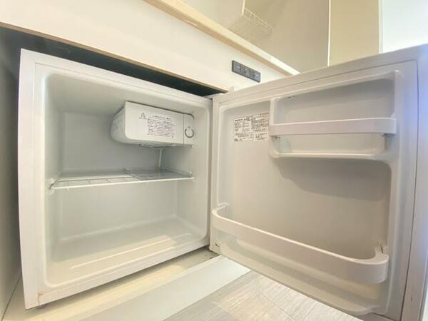 画像15:キッチンには冷蔵庫用スペースもありますので安心です♪
