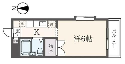 同じ建物の物件間取り写真 - ID:213102728082