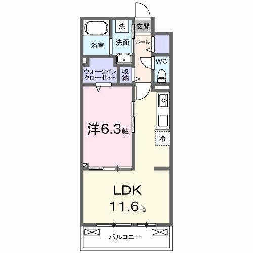 同じ建物の物件間取り写真 - ID:212044700403