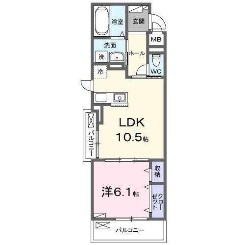 同じ建物の物件間取り写真 - ID:212044700392