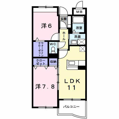 同じ建物の物件間取り写真 - ID:212044700356