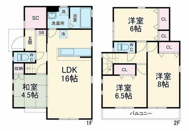 間取り：214078475075