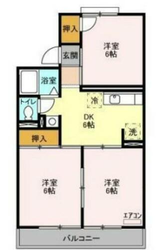 同じ建物の物件間取り写真 - ID:212042664179