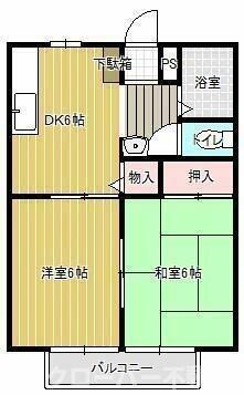 同じ建物の物件間取り写真 - ID:237004833297