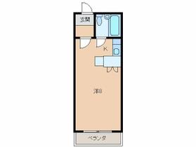 ヴィラヤナセ  ｜ 和歌山県和歌山市木ノ本（賃貸マンション1R・3階・20.60㎡） その2