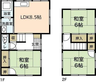 間取り：234042128378
