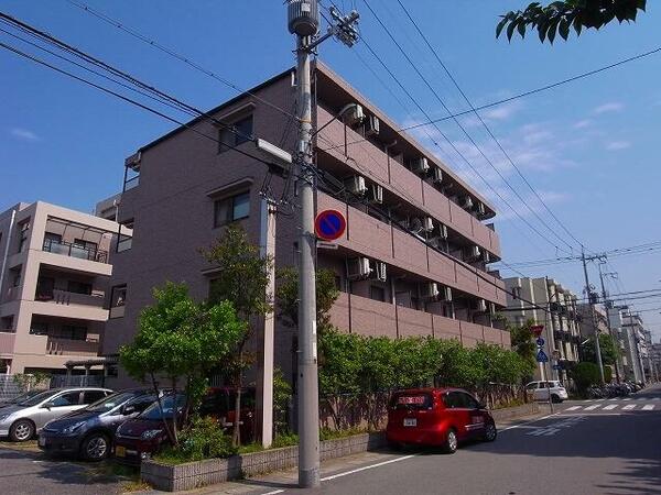 兵庫県西宮市平木町(賃貸マンション1K・4階・24.33㎡)の写真 その1