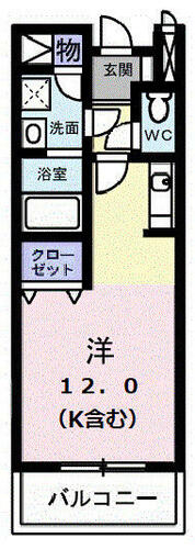 同じ建物の物件間取り写真 - ID:238006913956