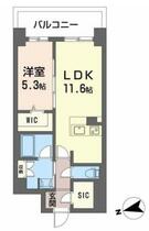 ケイマン 802 ｜ 兵庫県姫路市東延末１丁目（賃貸マンション1LDK・8階・45.54㎡） その2