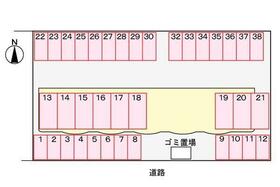 Ｃｉｔｙ　Ｌｉｆｅ　ＫＡＫＵ 414 ｜ 大分県大分市賀来北２丁目（賃貸マンション1K・4階・25.00㎡） その14