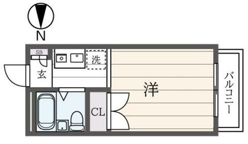 同じ建物の物件間取り写真 - ID:214055797568