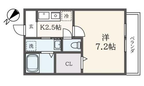 同じ建物の物件間取り写真 - ID:214055810377