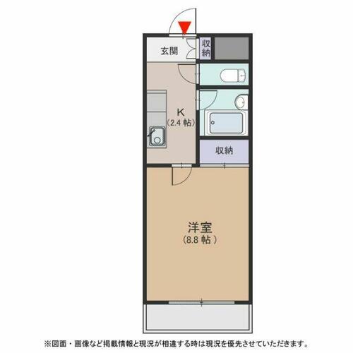 同じ建物の物件間取り写真 - ID:227080592844