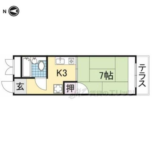 同じ建物の物件間取り写真 - ID:225005590697