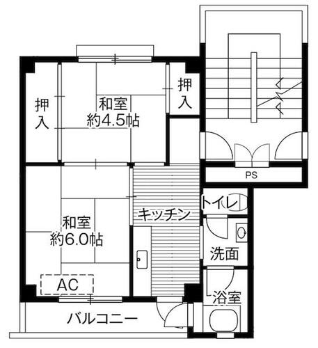 同じ建物の物件間取り写真 - ID:203001984042