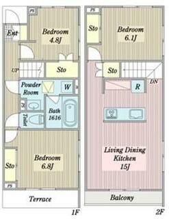 間取り：212057414979