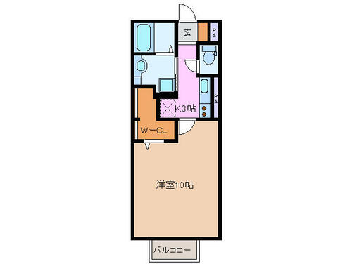 同じ建物の物件間取り写真 - ID:224004828083