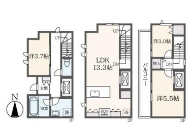 間取り：213134227782