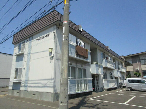 北海道札幌市東区北二十六条東１８丁目(賃貸アパート2LDK・2階・49.49㎡)の写真 その1