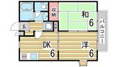 神戸市西区北別府５丁目 2階建 築32年のイメージ
