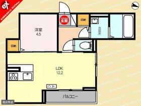 Ｄ－ＲＯＯＭ笹口 301 ｜ 新潟県新潟市中央区笹口３丁目（賃貸アパート1LDK・3階・41.23㎡） その2