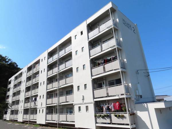 ビレッジハウス米田１号棟 0208｜鳥取県倉吉市米田町(賃貸マンション2K・2階・33.54㎡)の写真 その1